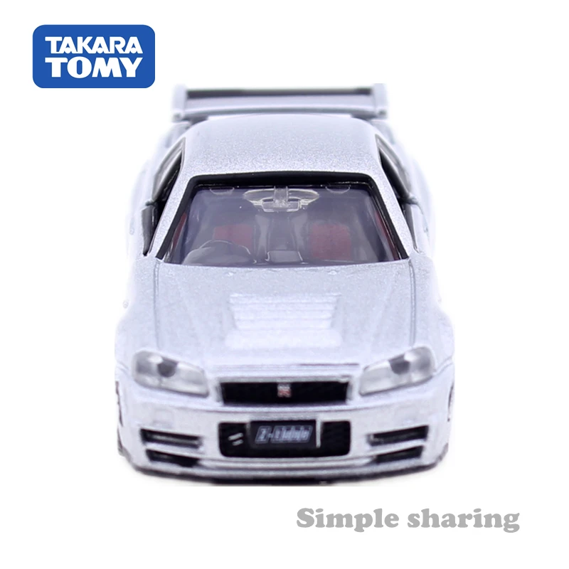 Takara Tomy Tomica Premium 01 нисмо R34 Nissan GTR Z tune 1:62 миниатюрные литые под давлением детские