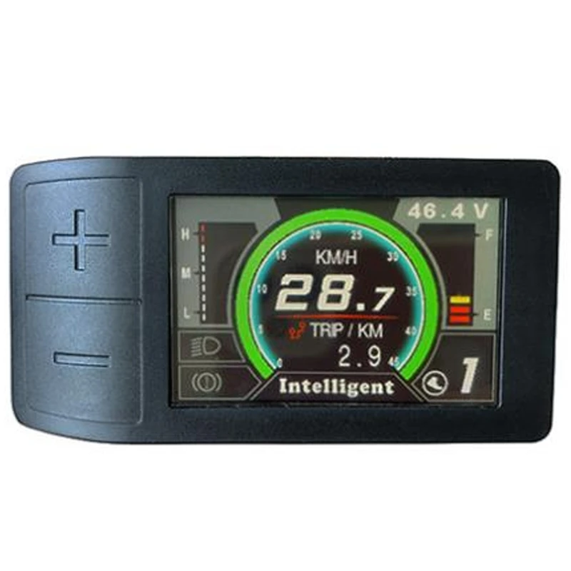 

500C Дисплей метр Управление Панель для электрического велосипеда BBS02 и BBSHD середине приводной двигатель