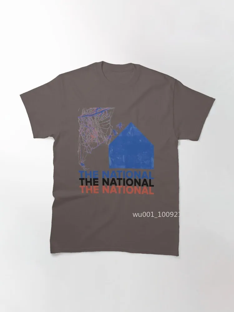 

The National (Band) -Классическая футболка со сном в виде зверя