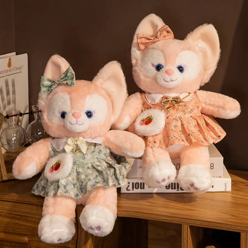 

Disney Lingna Belle Doll Cute Doll Plush Toy Linabell Doll Pillow Birthday Gift For Girls New Disney Kawaii Children Plush Toys
