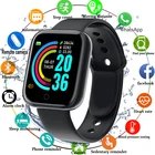 Смарт-часы Y68 PK B57 B58 для мужчин и женщин, с тонометром, пульсометром, водонепроницаемые спортивные часы с трекером, Смарт-часы для Android и IOS, 2020