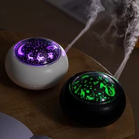 220ml projection lamp aroma diffuser usb essential oil fragrance diffuser with led light for home room ultrasonic air humidifier