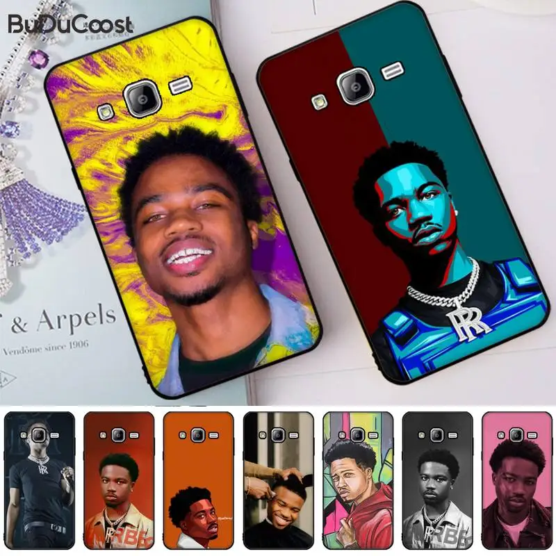 

Roddy Ricch Shell Phone Case for samsung galaxy j7 j6 j5 j4 j3 j2 prime pro