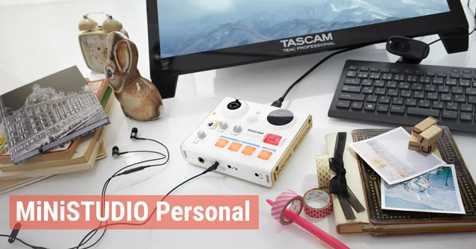 Tascam US-32 MiniStudio Личная USB подкастинга аудио интерфейс звуковая карта компьютерная
