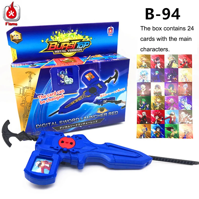 Takara Tomy Beybladeburst GTB149 боевой гироскоп гироскопа GT серии гироскопа B148 Tianma 10 P. Lw флэш-Бей Bay взрыв игрушки - Цвет: b94 blue