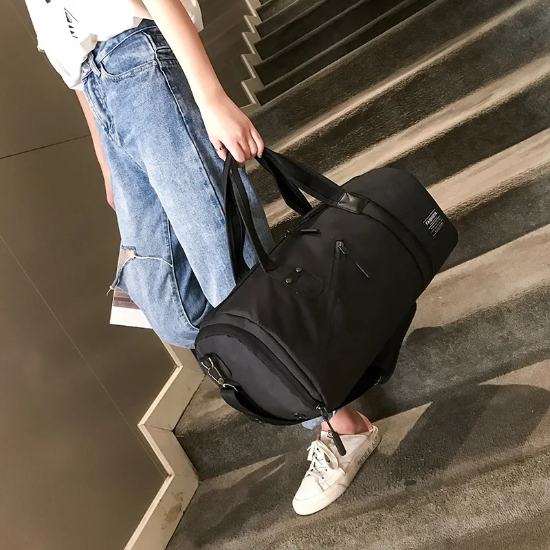 Men Women Gym Bags For Training Bag Fitness Travel Outdoor Sports Swim Dry Wet Tennis Gymtas Yoga Shoes Bag Sac De Sport X486A