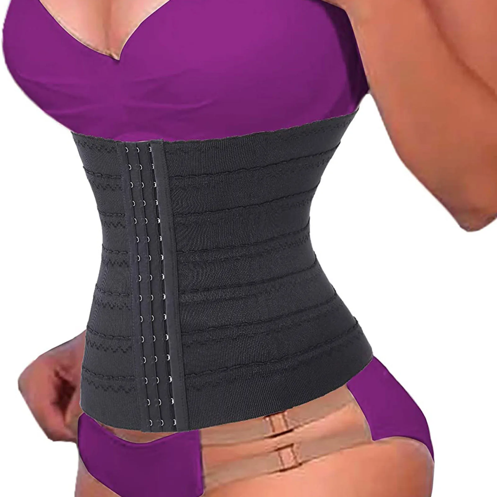 

Corset Underbust Women Sexy Gothic Corset Top Waist Protection Contract Abdomen Belt Pregnant Maternity Shapeware body femme