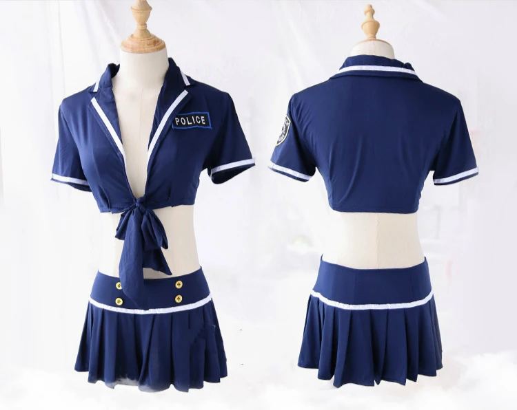 Сексуальная стюардесса костюм секс Косплэй сексуальная униформа полицейского