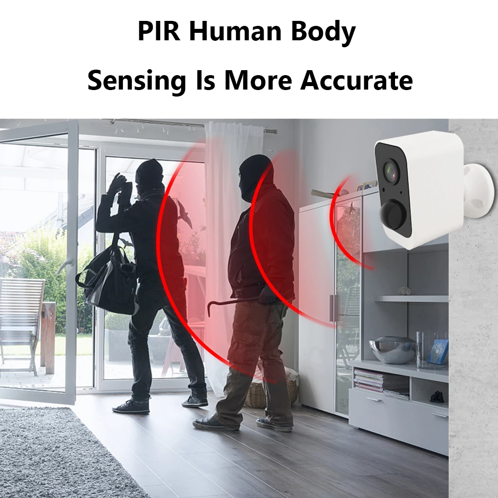 

Camera Sensor Car Video Recorder Camcorder Body Motion Detection Night Vision Camera HD Wireless Security PIR Camcorder