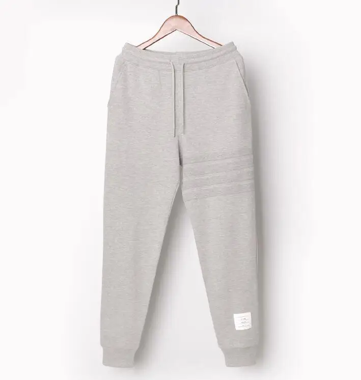 

2021 Fashion TB THOM Brand Tracksuit Bottoms Womens Casual Pants Cotton Sweatpants Women Joggers Pants Spring Sports Trousers
