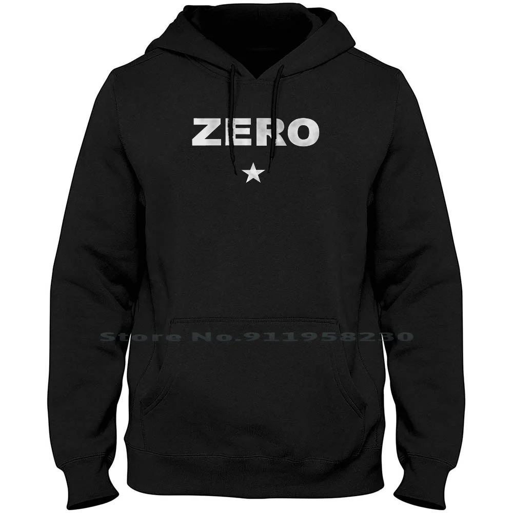 

Zero Men Women Hoodie Pullover Sweater 6XL Big Size Cotton Design Zero Sign Ny Funny