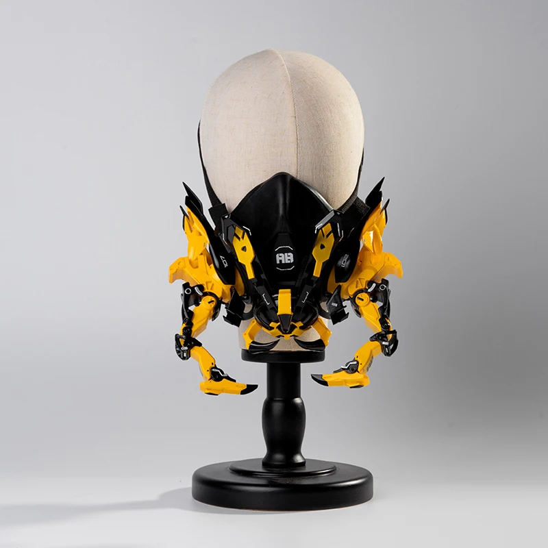 Оригинальный дизайн панк бар стиль маска отходов технологический