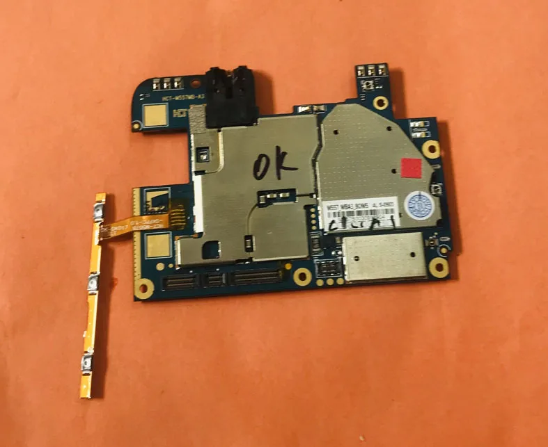 Б/у оригинальная материнская плата 4 Гб ОЗУ + 64 ПЗУ для Blackview A80 Pro Helio P25 Octa Core