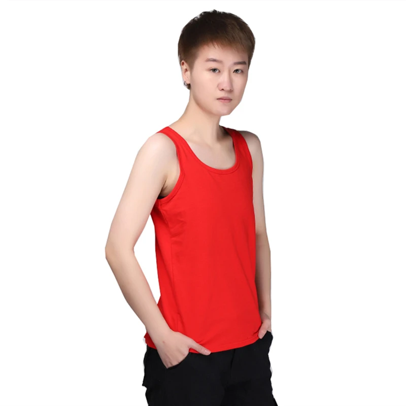 Фото Хлопковая майка HaleyChan для груди Tomboy трансвестита лесбиянок FTM корсет топ Хлопковая майка HaleyChan для груди Tomboy трансвестита лесбиянок FTM корсет топ