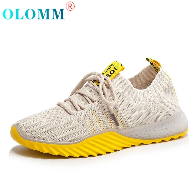 

2021 Women's Sports Shoes Fashion Socks Shoes Casual Sports Shoes Summer Knitted Vulcanized Shoes Breathable Women's Sports Shoe