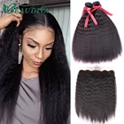 Прямые пупряди волос BEAUDIVA с фронтальными вьющимися бразильскими искусственными пупряди с застежкой 34 пряди застежкой