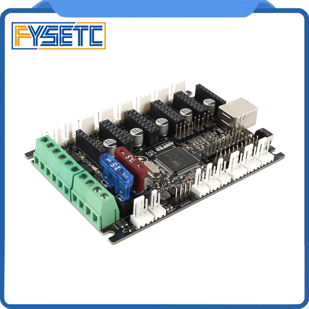 32-разрядная плата для 3D-принтера I2C SPI и UART с поддержкой 32-разрядных портов |