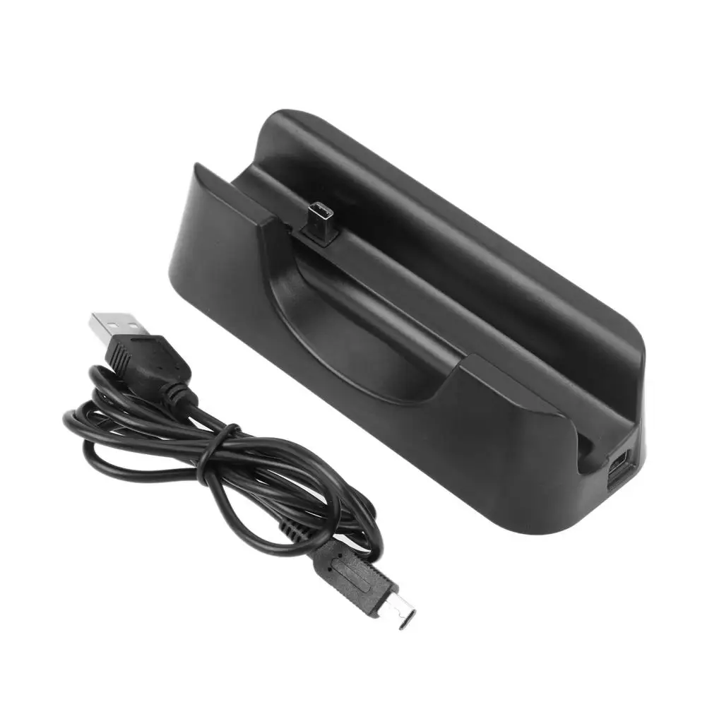 

Charging Stand Dock Station for Nintendo NEW 2DS LL XL Smart Charge Cradle Holder Charger Dock with USB Charging Cable