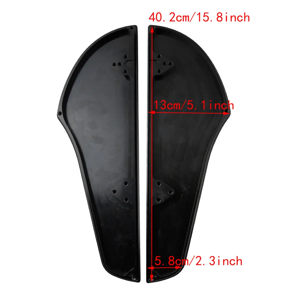 Резиновая подставка для ног нескользящая педаль мотоцикла с ЧПУ Harley Touring Road Glide King