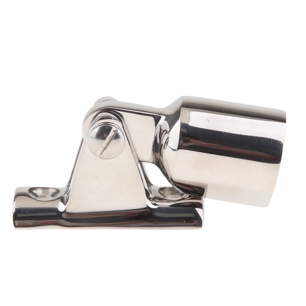 

Boat Tube End Bimini Top Eye End Deck Hinge For Marine Boat Yacht 22mm