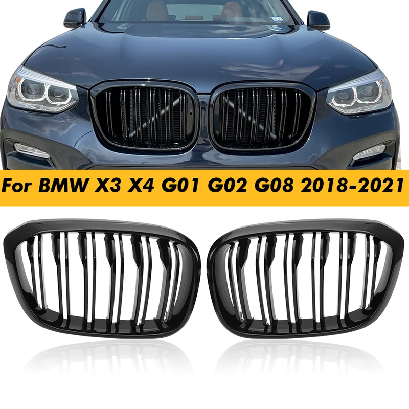 Решетки решетчатые для BMW 3 4 X3 G01 G08 X4 G02 2018 2019 2020 2021