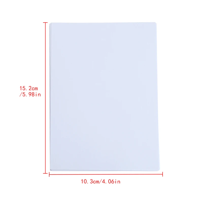 

2021 New 20 Sheets 4"x6" High Quality Glossy 4R Photo Paper 200gsm for Inkjet Printers