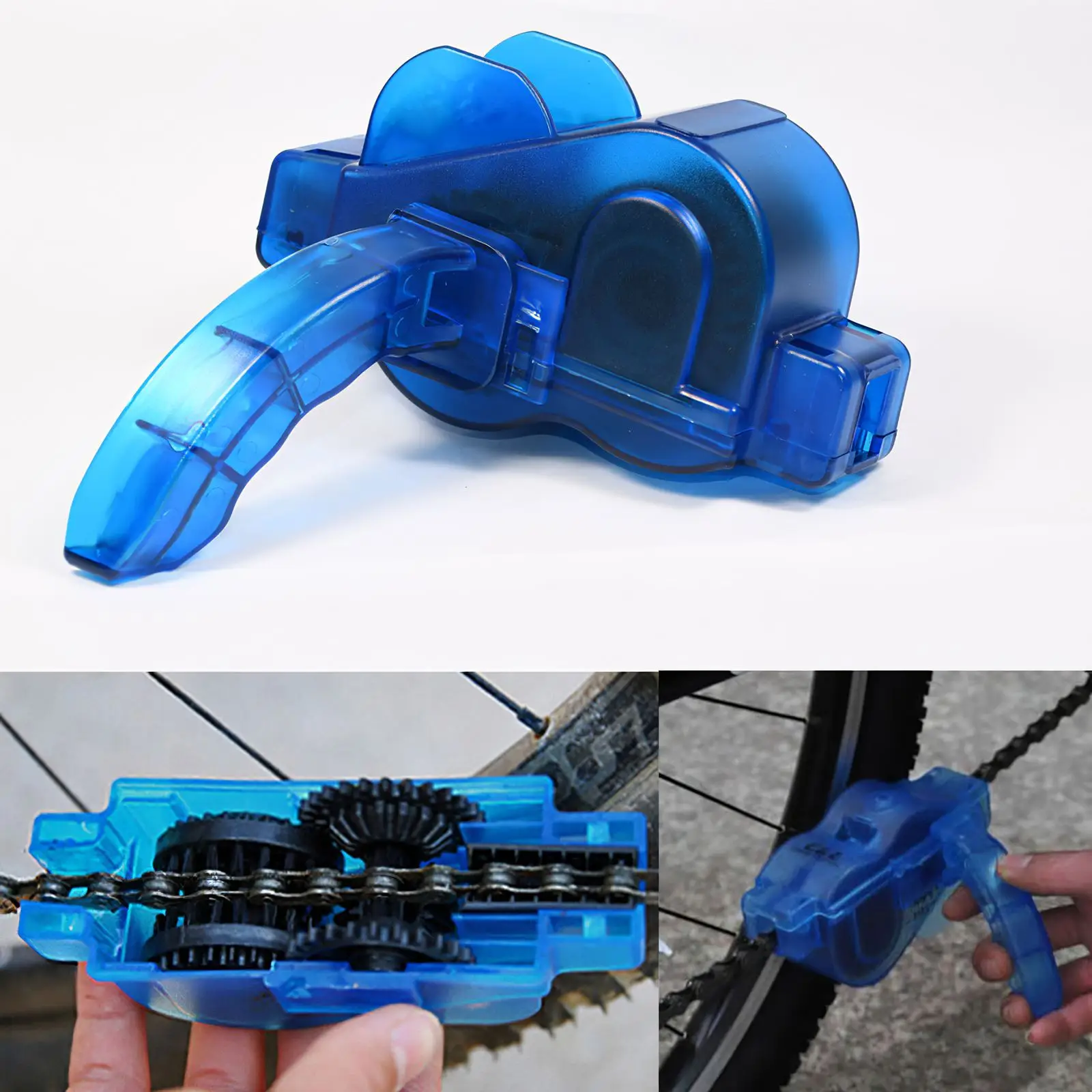 15pcs Bike Cleaning Tool Set Easy To Use Chain Brush Kit Multipurpose For Bikes Flywheel Gear | Спорт и развлечения