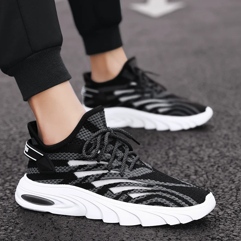 

Spring Krasovki Men Shoes Casual High Quality Breathable Sneakers Zapatos Hombre Male Sport Air Sole Shoes Chaussures Hommes