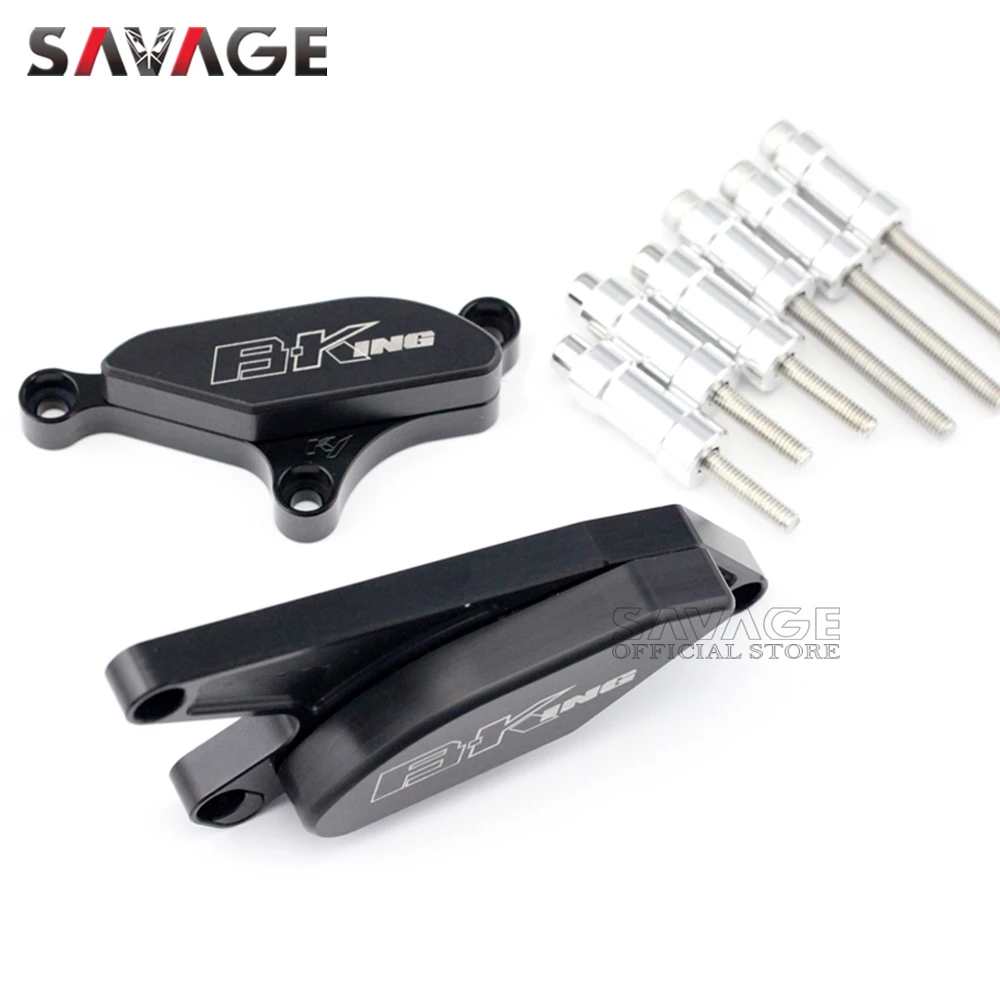 Чехол для слайдера двигателя SUZUKI B-King GSX1300 2007-2012 08 09 10 11 Защитная крышка мотоцикла