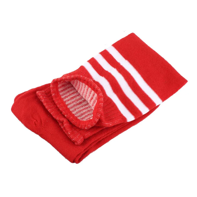 1 пара хлопковые носки для футболистов высокого качества Профессиональные