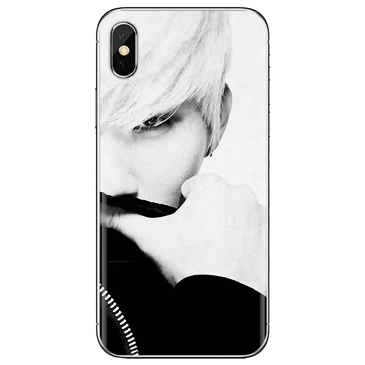 K-POP Bigbang DaeSung мягкий чехол для телефона Samsung Galaxy A10 A30 A40 A50 A60 A70 S6 Active Note 10 Plus Edge M30 |