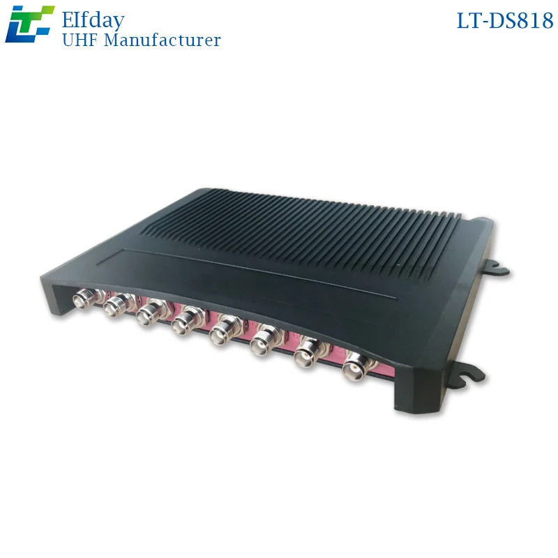 Lt ds818rfid высокочастотный Восьмиканальный считыватель и записывающее устройство