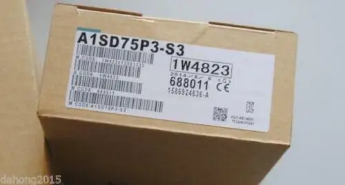 

1 шт. Mitsubishi PLC A1SD75P3-S3 A1SD75P3S3 в коробке-новый