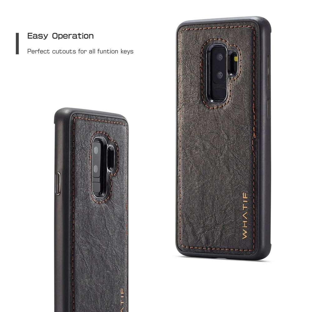 For Samsung Galaxy S10 S9 S8 Plus S7 Edge S10e Note 9 8 Case Kraft Paper Phone Back TPU + PC Hybrid Cover Protective Shell |