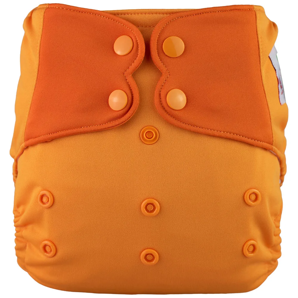 Подгузник Elf новый высококачественный подгузник AIO с пришитыми вставками