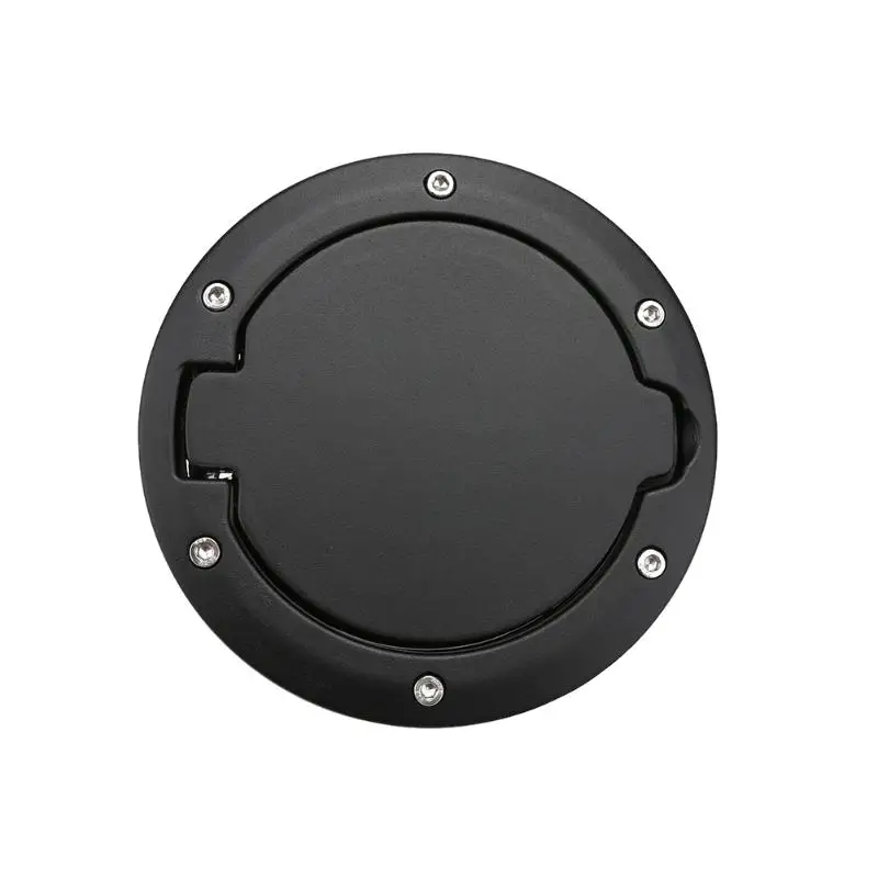 Черная ABS крышка для топлива бензобака топливный бак автомобиля Стайлинг