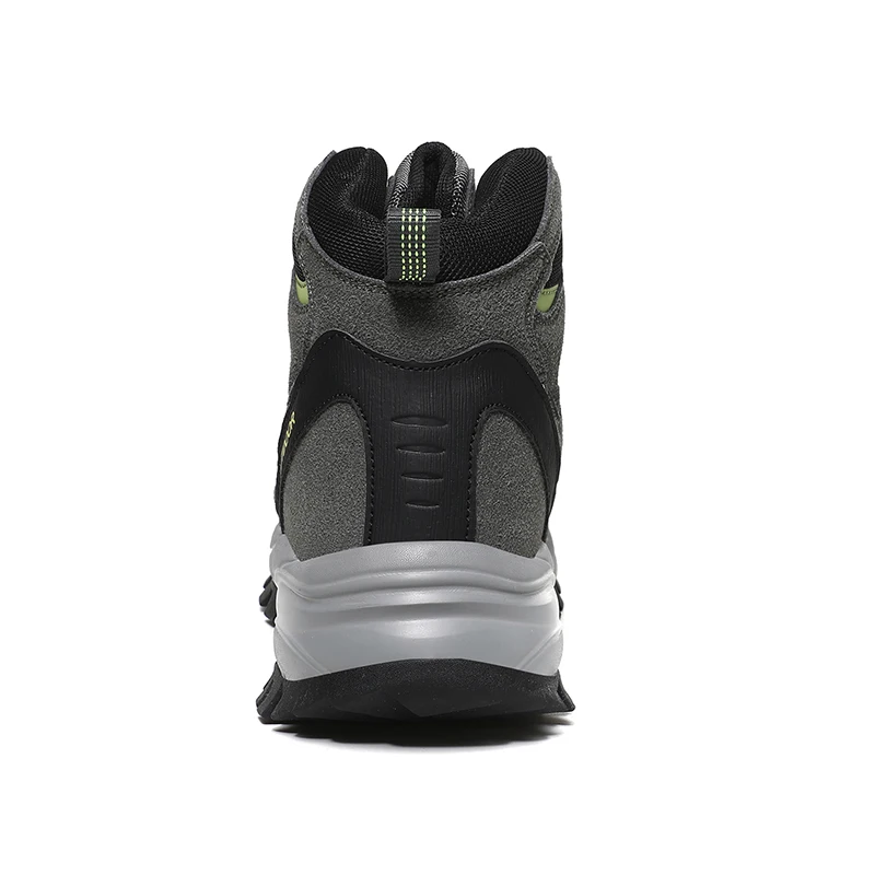 

36-48 Autumn Winter Men Women Ankle Boots Leather Tactical Shoes Plus Anti-Skidding Classical Walking Footwear Boots Men Women