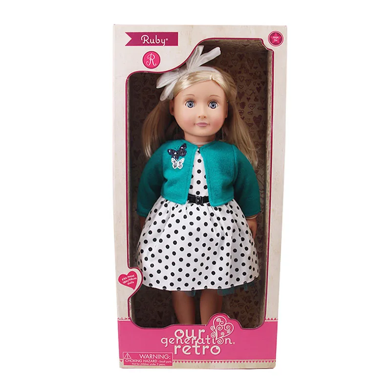 LUCKDOLL различные стили американская кукла (кукла для продажи + аксессуары одежды) и