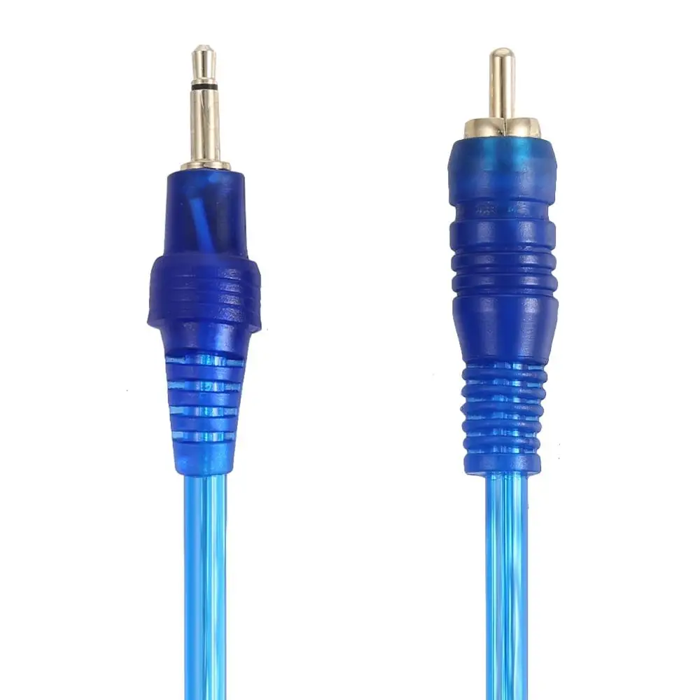 1 5 м силиконовые татуировки Клип шнур для HP2 ураган RCA Интерфейс питания