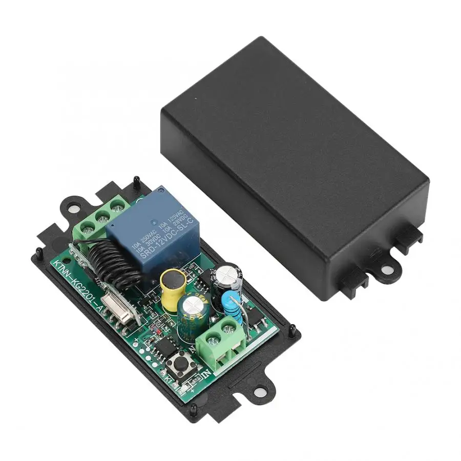 Ресивер дистанционного управления переключатель ресивера однокнопочный вход