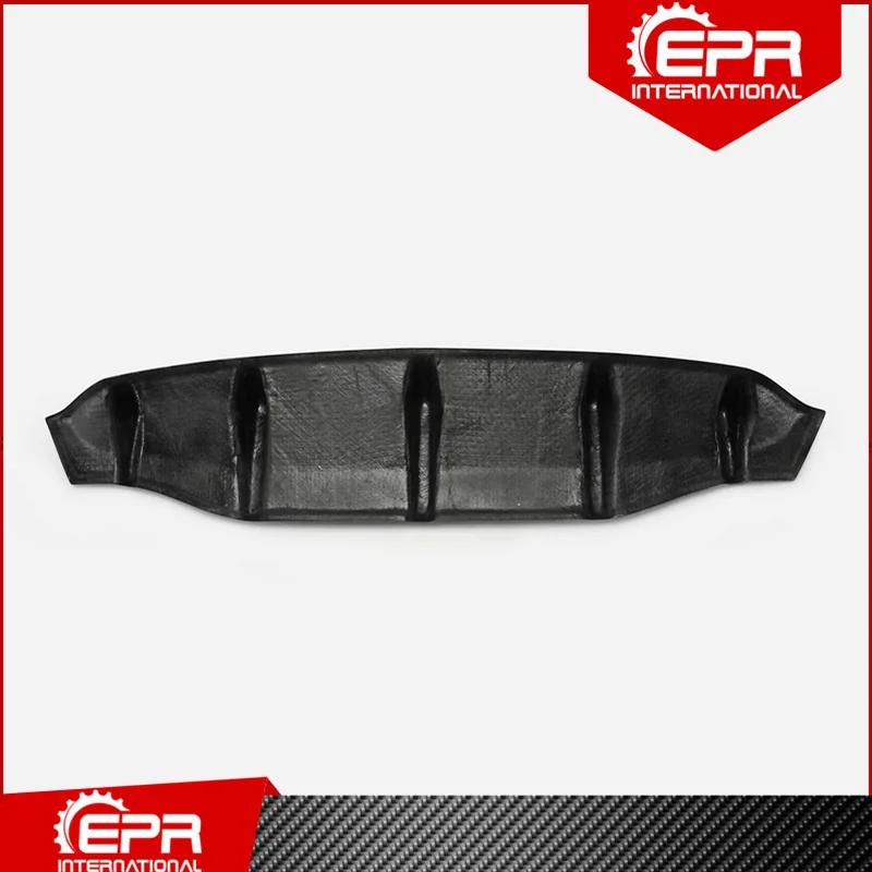 Задний диффузор из углеродного волокна для Kia Stinger разветвитель бампера Комплект