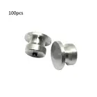 Винты-шпильки для зимних шин, 8 мм100 дюйма, 0,31 шт., противоскользящие, болты цепи шипов, накладки для автомобиля, автомобиля, мотоцикла F19A