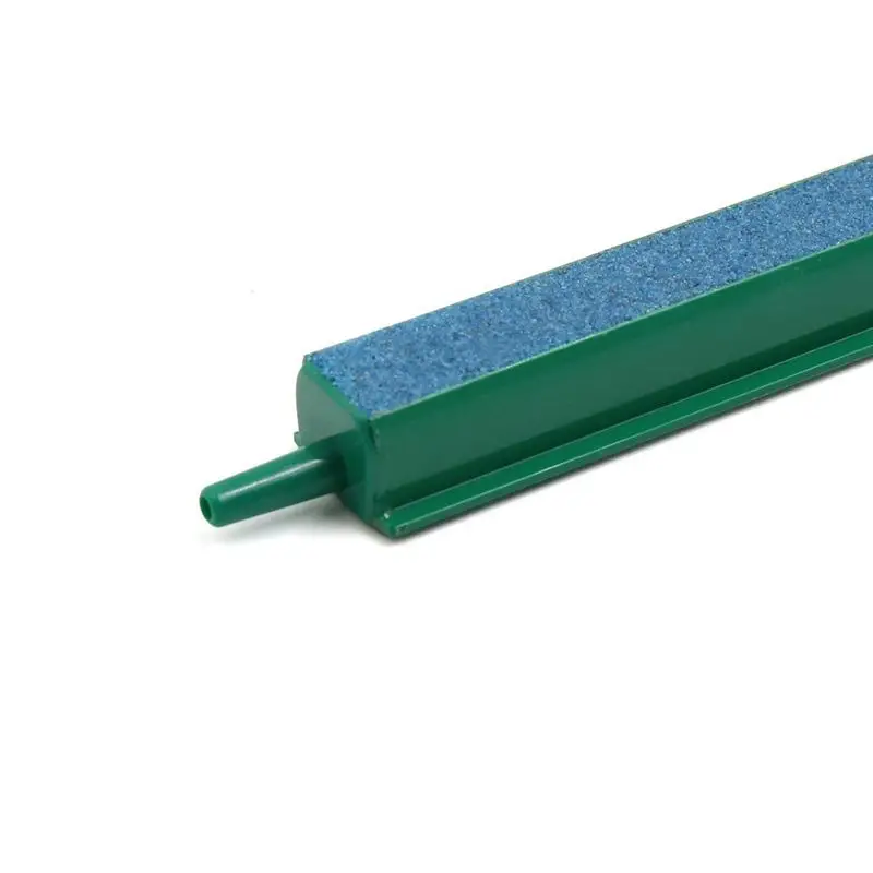 

4 inch Length Green Air Stone Bubble Diffuser Bar for Aquarium Fish Tank 20 pcs
