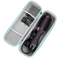 2021 newest eva hard portable travel case for revlon one step hair dryer volumizer styler and accessories waterproof bags