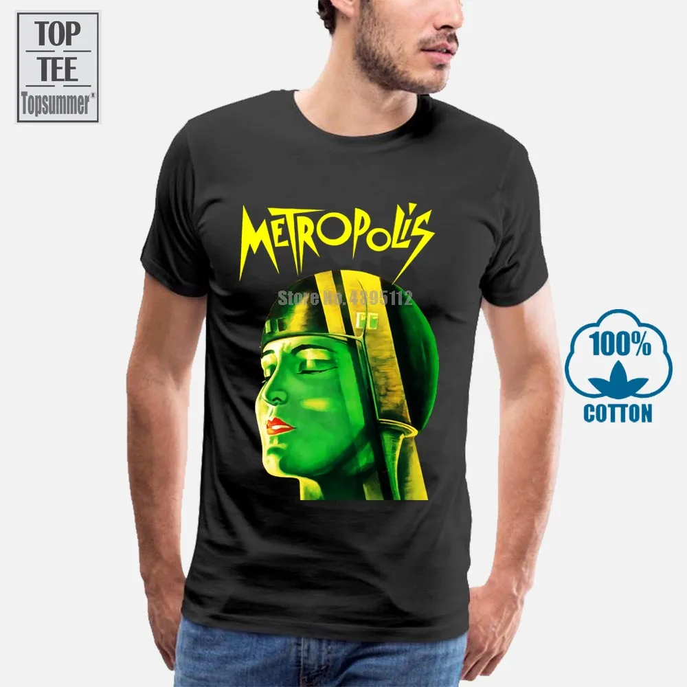 Metropolis V4 постер фильма 1927 Fritz Lang белая футболка всех размеров S 4Xl |