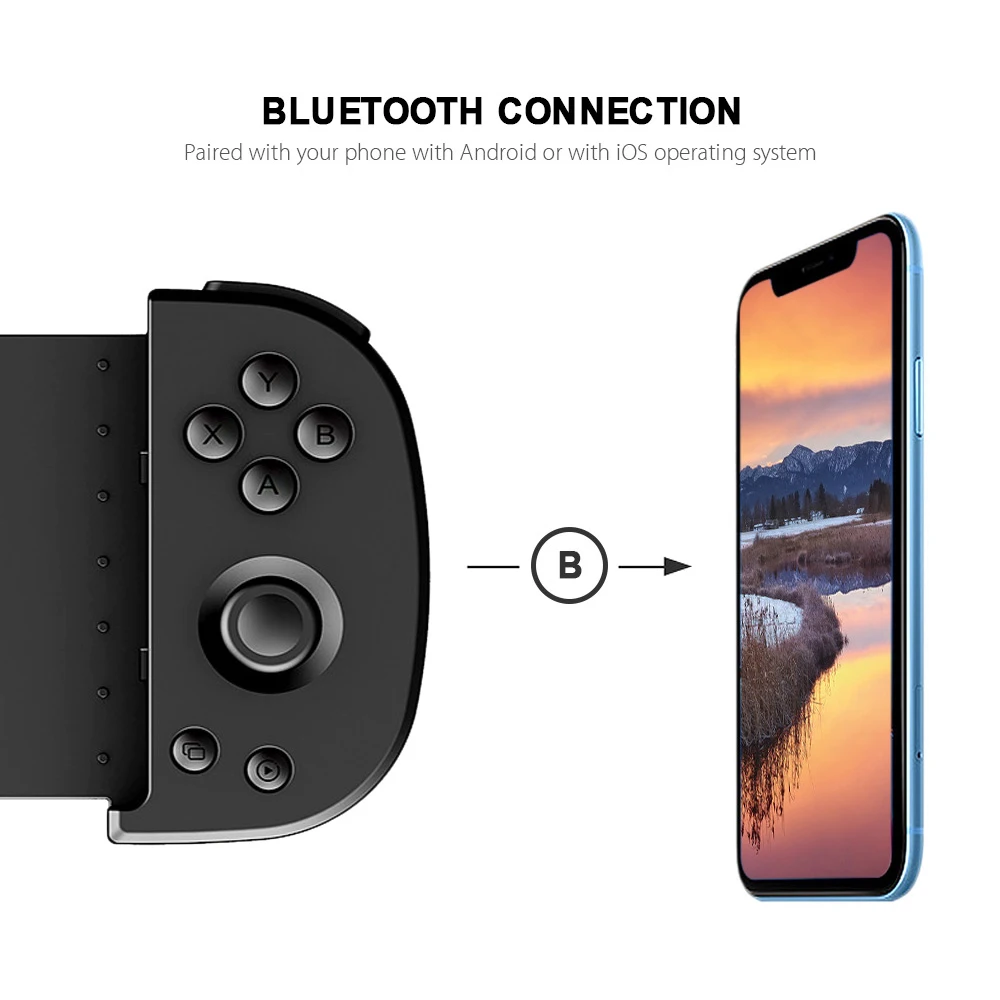 PXN PXN-P30 Bluetooth беспроводной геймпад джойстик игровой контроллер держатель