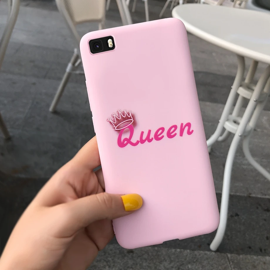Черный Мягкий чехол для Coque huawei P8 Lite, чехол, силиконовый чехол для Capas huawei P8 P 8 Lite ALE-L21 P8Lite, чехол, чехол - Цвет: Черный