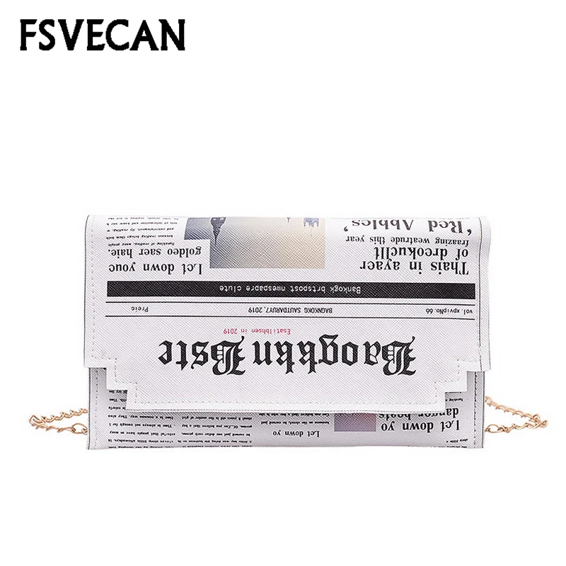 Fsvecan женские небольшие сумочки с клапаном для женщин Новинка 2019 Ins абзац смешной