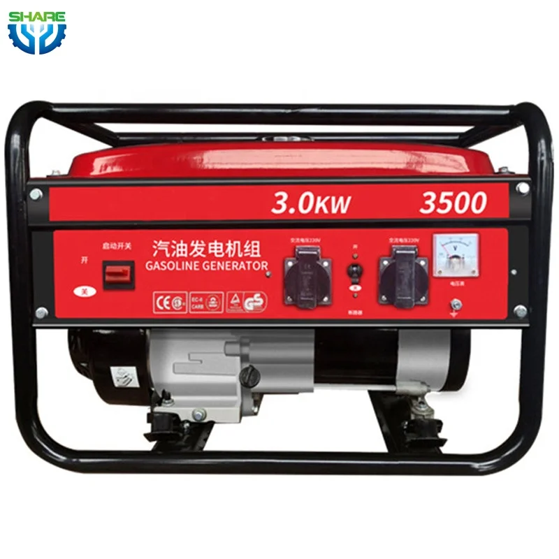 

Маленький Бензиновый генератор 8500 2500