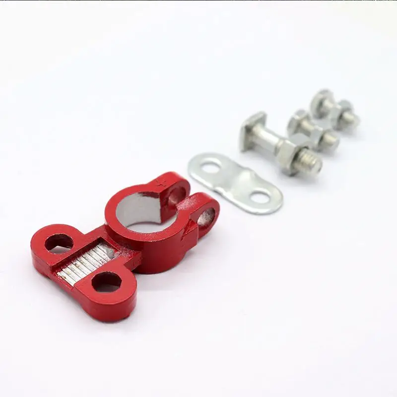 1 Pair Universal Positive Negative Car Battery Terminals Clamp Connector Boat Truck Terminal Clip | Автомобили и мотоциклы